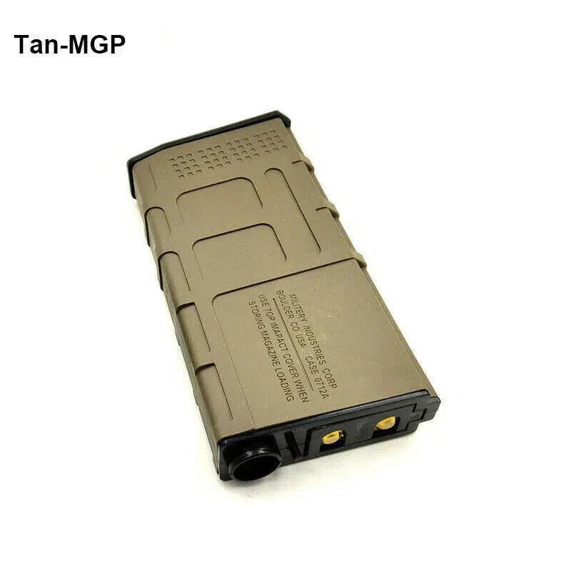 Short Gel Blaster PMAG Nylon Magazine-m416gelblaster-tan-m416gelblaster