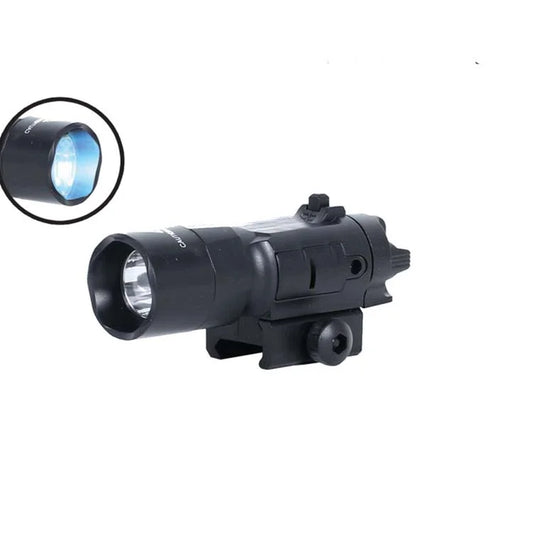 20mm Rail Mount Gel Blaster Toy Gun Flashlight-P320GelBlaster-P320GelBlaster