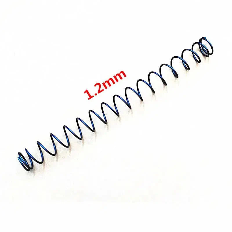 2Pcs Gel Blaster Upgrade Spring 1.2/1.3/1.4/1.5mm-m416gelblaster-1.2mm 2pcs-m416gelblaster