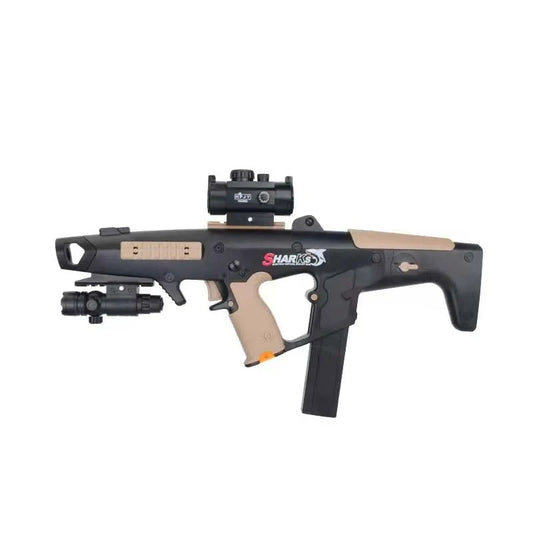 Handi Shark MK5 Bullpup 7.4v Electric Gel Ball Blaster-m416gelblaster-m416gelblaster