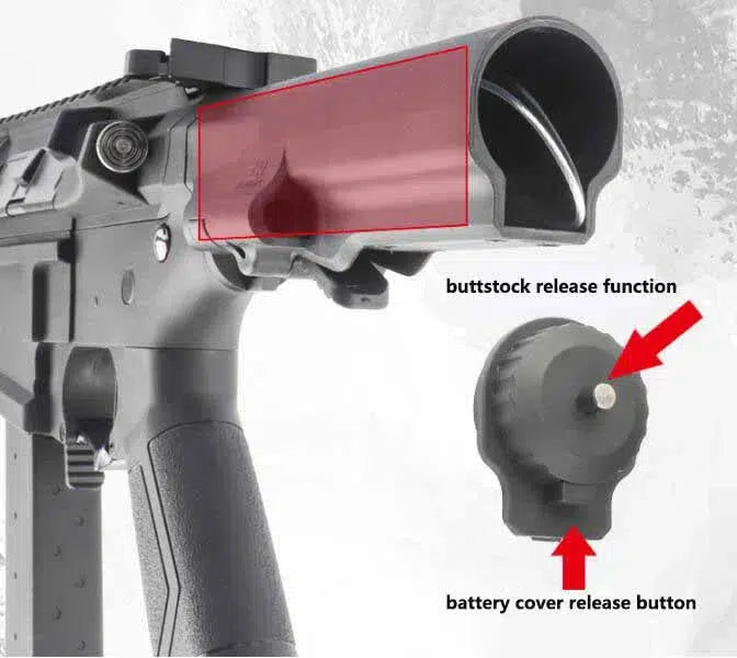 HLF ARP-9 Gel Blaster Toy Gun-m416gelblaster-m416gelblaster