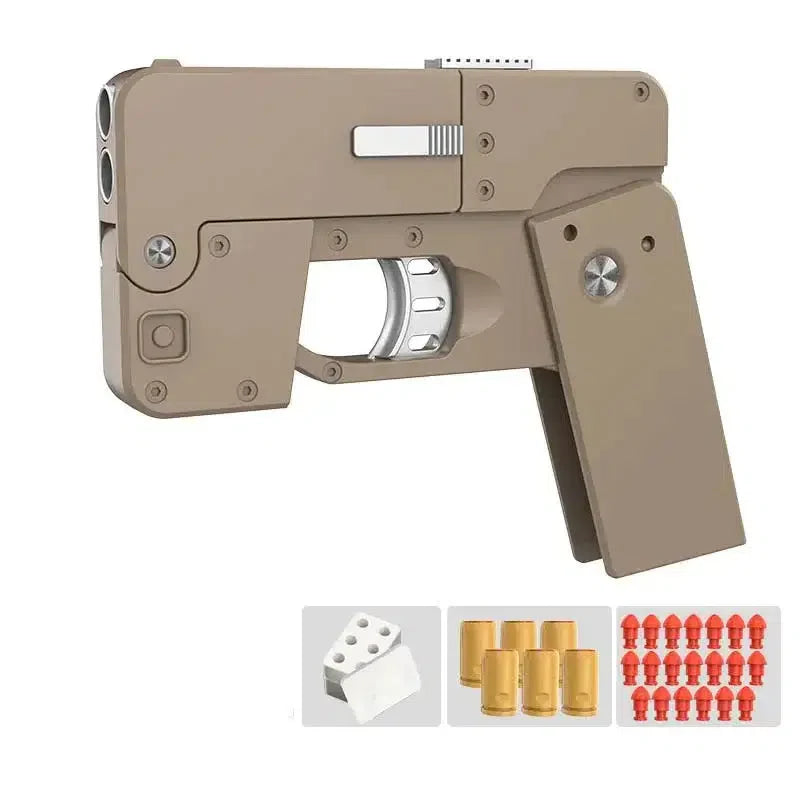 IC380 Folding Cellphone Blaster Pistol Toy Gun-m416gelblaster-tan-m416gelblaster