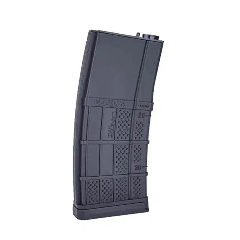 JingJi Transparent L5 Magazine for SLR SR16 PDX-m416gelblaster-black-m416gelblaster