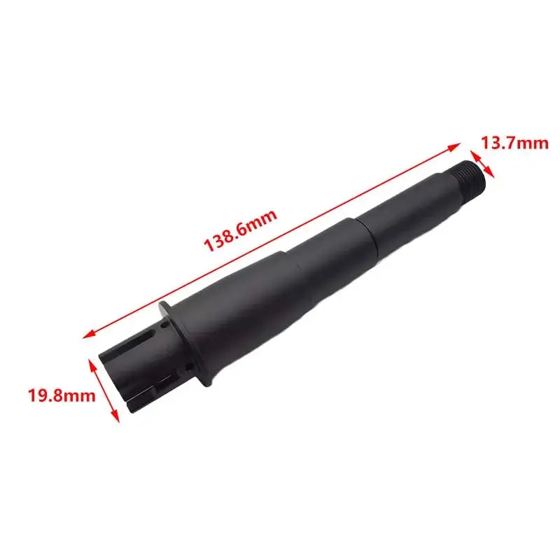 Jingji PDX Metal Outer Barrel-m416gelblaster-m416gelblaster