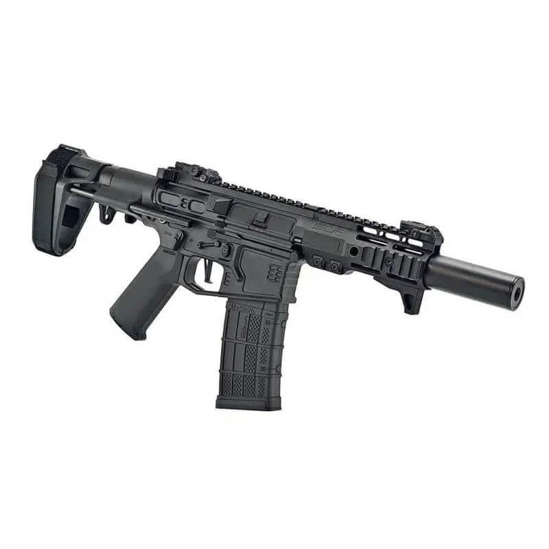 JJ JingJi SLR V4 CQB Gel Blaster-m416gelblaster-black-m416gelblaster