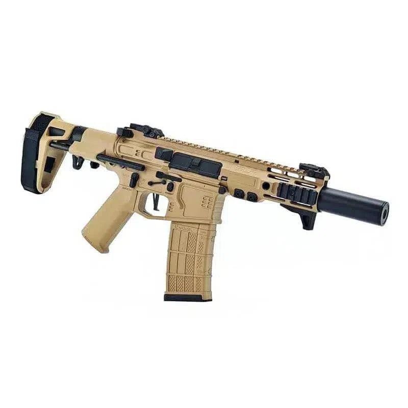 JJ JingJi SLR V4 CQB Gel Blaster-m416gelblaster-tan-m416gelblaster