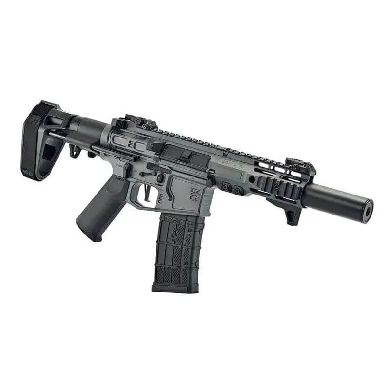 JJ JingJi SLR V4 CQB Gel Blaster-m416gelblaster-gray-m416gelblaster