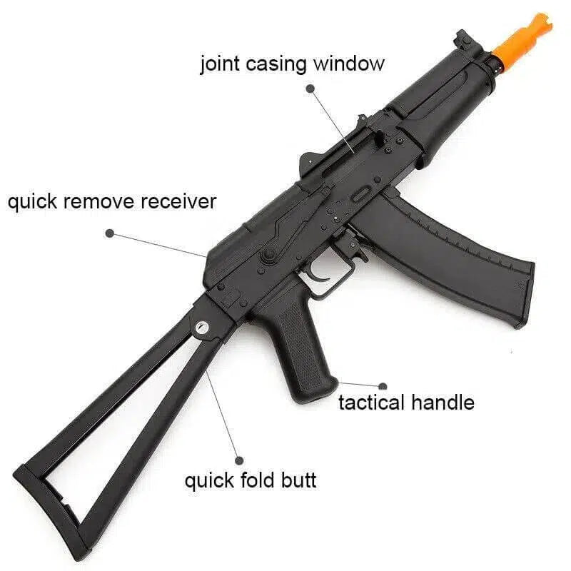 JinMing JM J12 Gen12 AK74u Gel Blaster-m416gelblaster-m416gelblaster