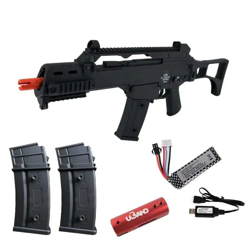 JM Gen 15 J15 HK G36c Gel Blaster-m416gelblaster-bundle deal with 11.1v battery-m416gelblaster