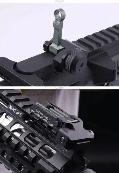 KAC 300 Flip Up Front Rear Backup Iron Sights-m416gelblaster-m416gelblaster