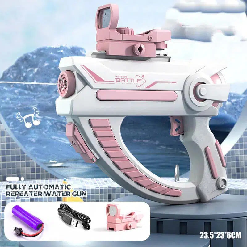 Space Sci-Fi Electric Auto Water Blaster-m416gelblaster-pink-m416gelblaster