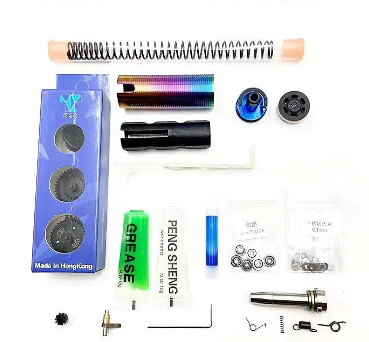 Gearbox Upgrade Parts for Ldx, Cyma, Jingji SLR, PDX, SR16 Gel Blasters-m416gelblaster-ldt mp5-m416gelblaster