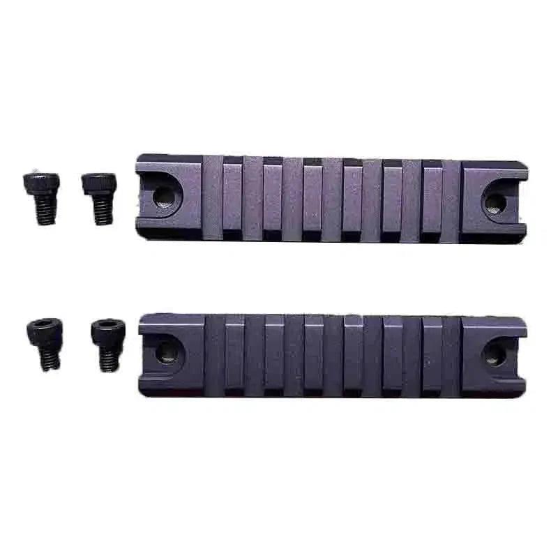 2Pcs LDT MP7 CNC Side Rails-m416gelblaster-m416gelblaster