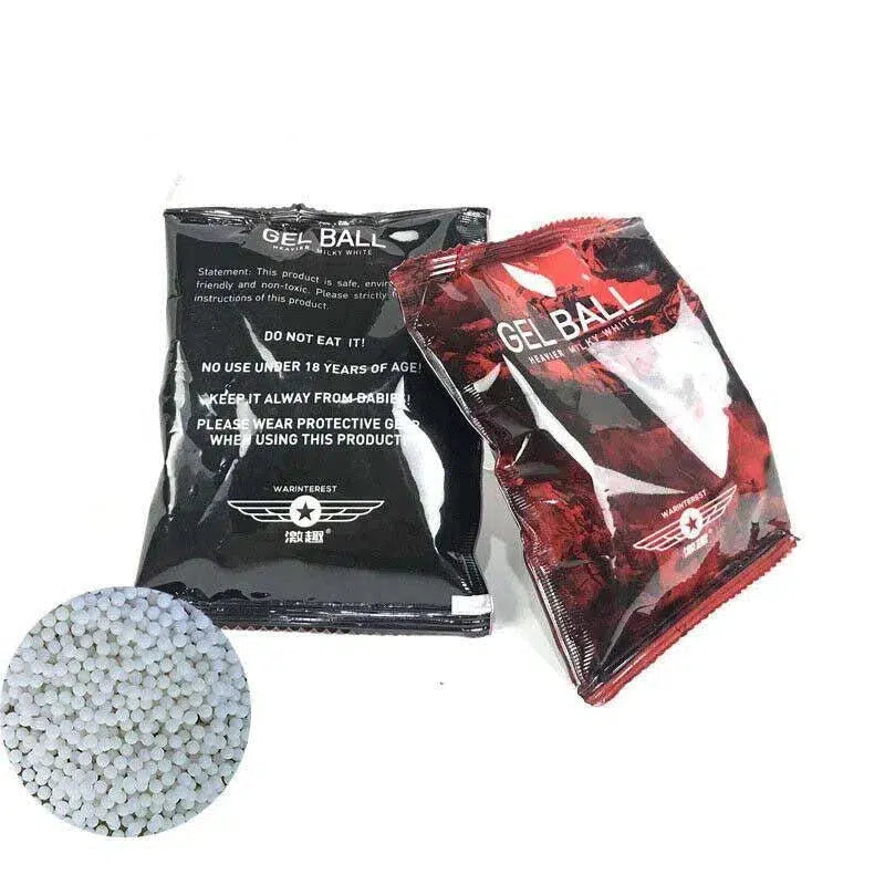 Warinterest 7-8MM Hardened Gel Balls (AU Stock)-gel balls-Biu Blaster-Uenel