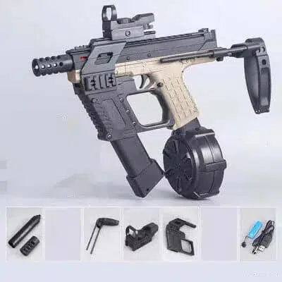 Lehui Keltec CP33 Electric Gel Blaster Orbeez Gun-m416gelblaster-tan-m416gelblaster