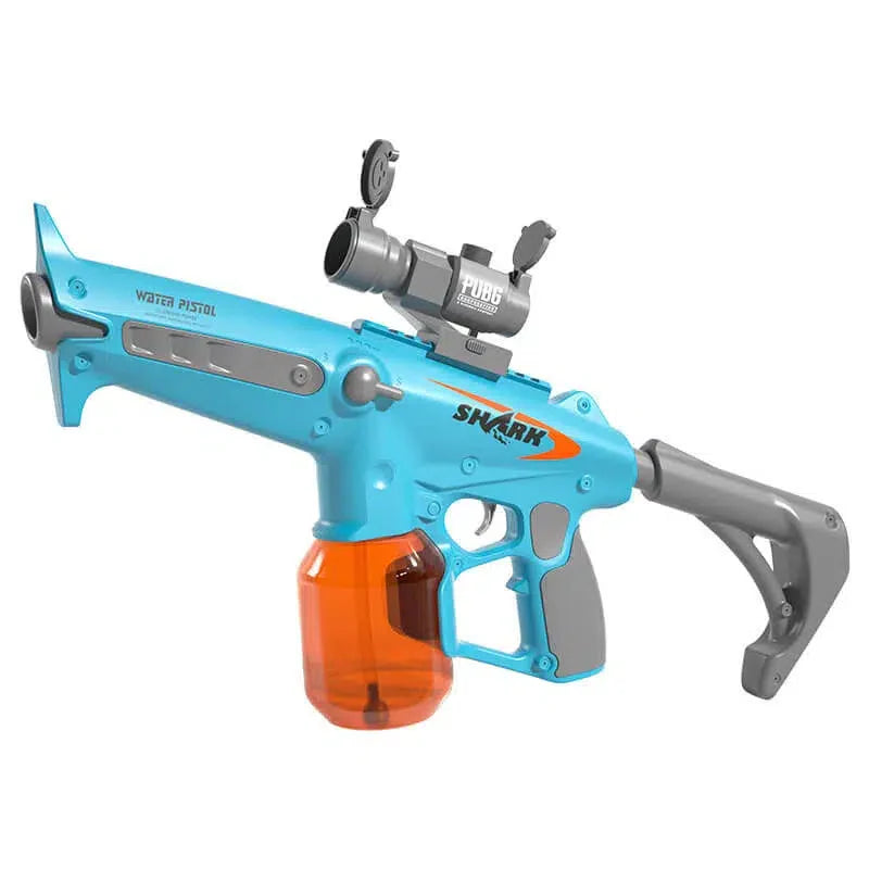 Lehui Shark X Large Capactiy Semi/Full Auto Rifle Water Gun-m416gelblaster-m416gelblaster