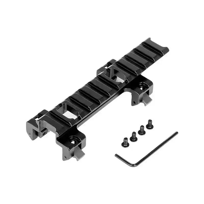 LDT Mp5 Metal Rail Scope Mount Low Profile-m416gelblaster-long-m416gelblaster