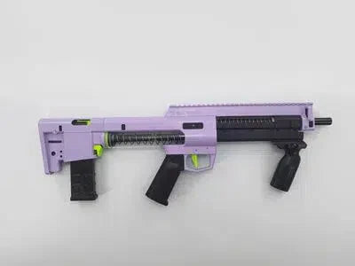 YinLun Feline Injection Molding LYNX Foam Blaster-foam blaster-m416 gel blaster-purple black-m416gelblaster