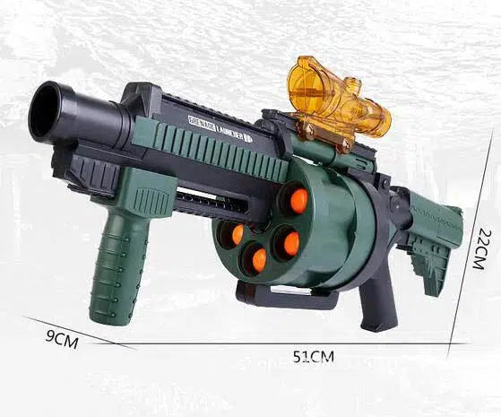 M32 Pump Action Grenade Launcher Foam Blaster-foam blaster-Biu Blaster-Biu Blaster