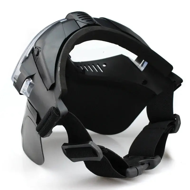 Dustproof Anti-fog Tactical Full Face Goggle Mask-玩具/游戏-m416gelblaster-P320GelBlaster