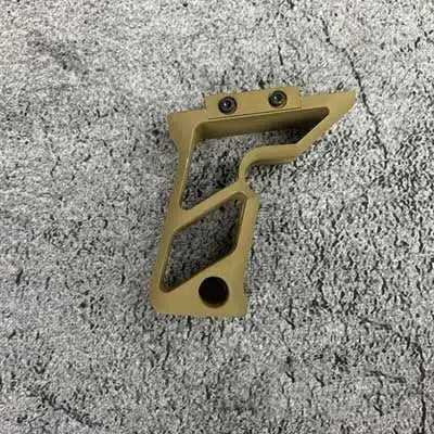 Tactical Hollow Metal Foregrip-m416gelblaster-tan metal-m416gelblaster