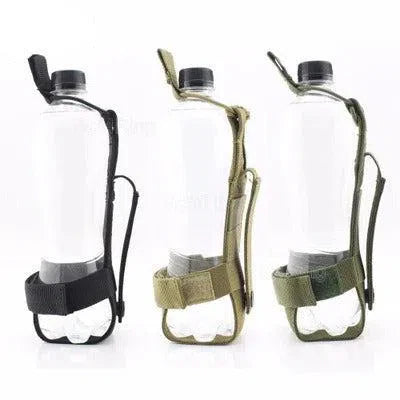 Military fans outdoor sports water bottle bag travel hiking water bottle bag tactics adjustable universal water bottle sleeve-pouch-Biu Blaster-Uenel