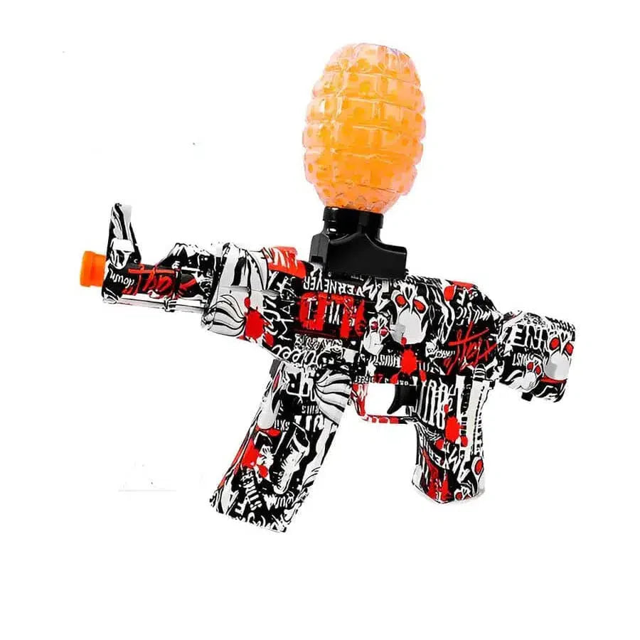 Mini AK Gel Ball Blaster Orbeez Gun Shoot 6-7mm Water Beads-m416 gel blaster-red-m416gelblaster