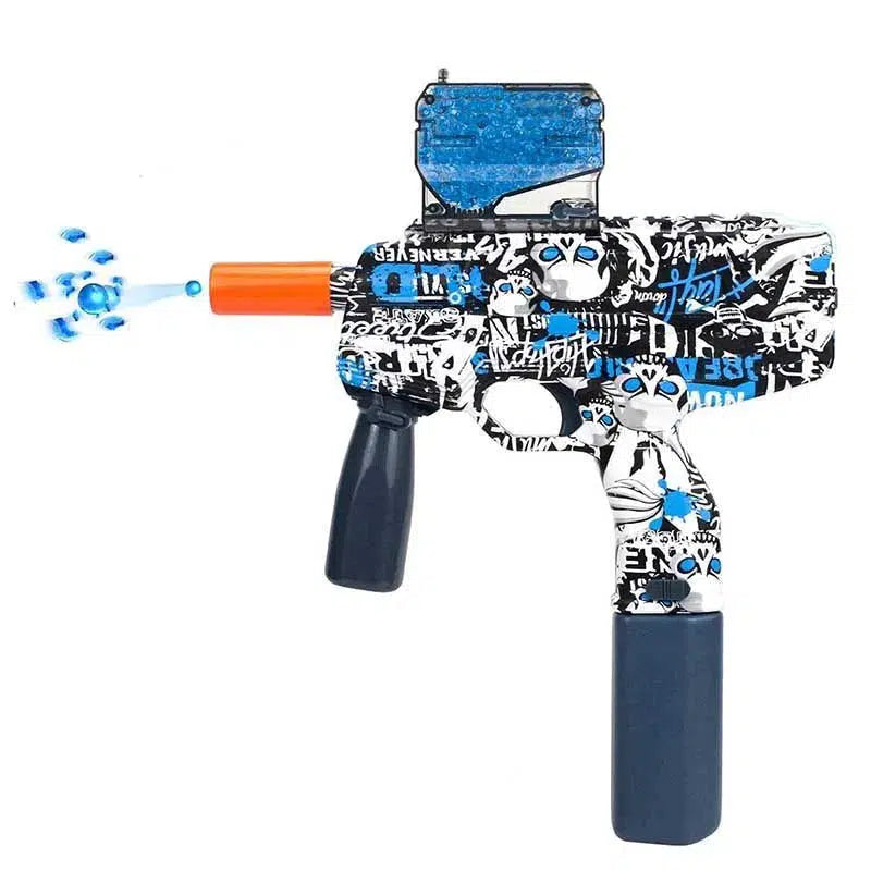 MP-9 Hopper Fed Electric Gel Ball Orbeez Gun-m416 gel blaster-m416gelblaster