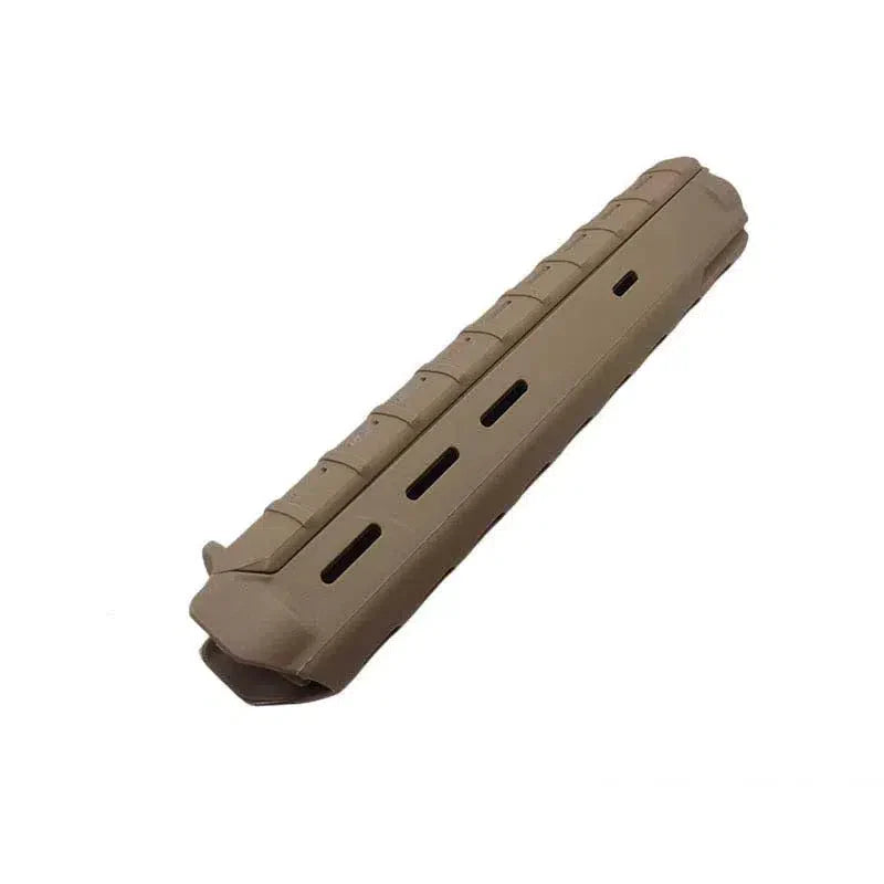 MOE M-Lok AR15 M4 Nylon Handguard 7/9/12 inch-m416gelblaster-tan-12 inch-m416gelblaster