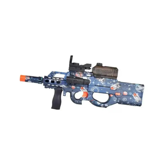 Large P90 Electric Hopper Fed Orbeez Toy Gun with Universe Skin-m416gelblaster-P320GelBlaster