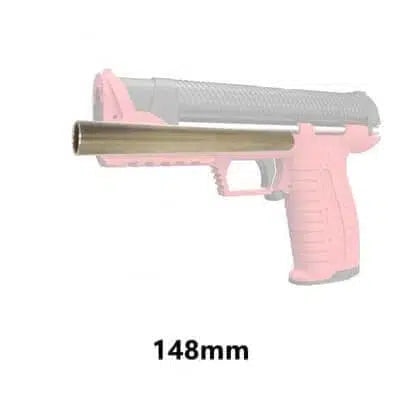 Parrot Foam Dart Blaster Upgrade Parts-m416gelblaster-14.8cm barrel-m416gelblaster