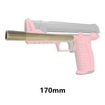 Parrot Foam Dart Blaster Upgrade Parts-m416gelblaster-17cm barrel-m416gelblaster