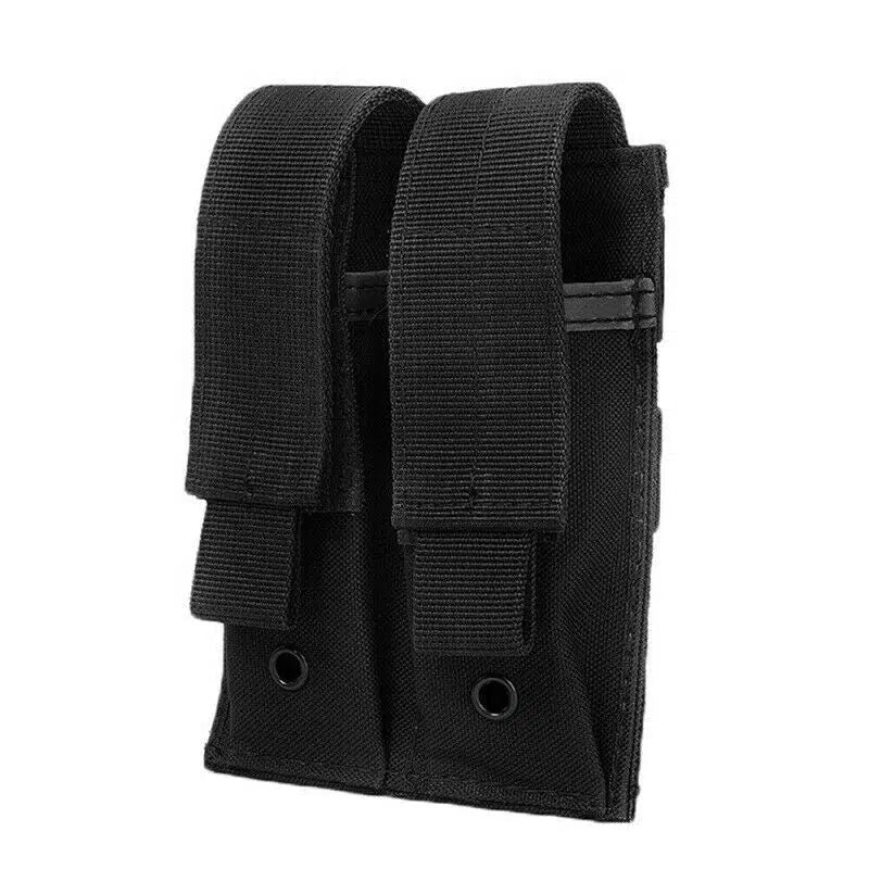 Tactical Molle Belt Double Mag Pouch-pouch-Biu Blaster-black-Biu Blaster