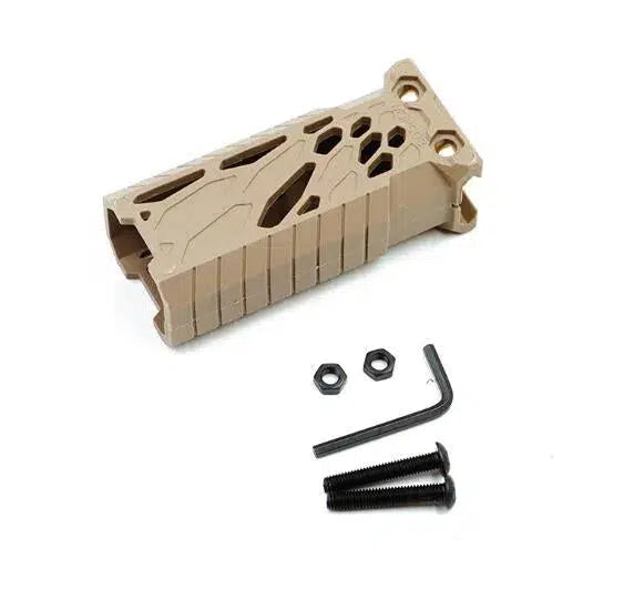 Nylon Python Vertical Front Foregrip-m416gelblaster-tan-m416gelblaster