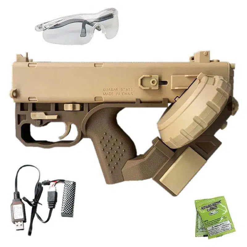 GF Cyberpunk Quasar DR12 Gel Blaster-m416 gel blaster-tan-m416gelblaster