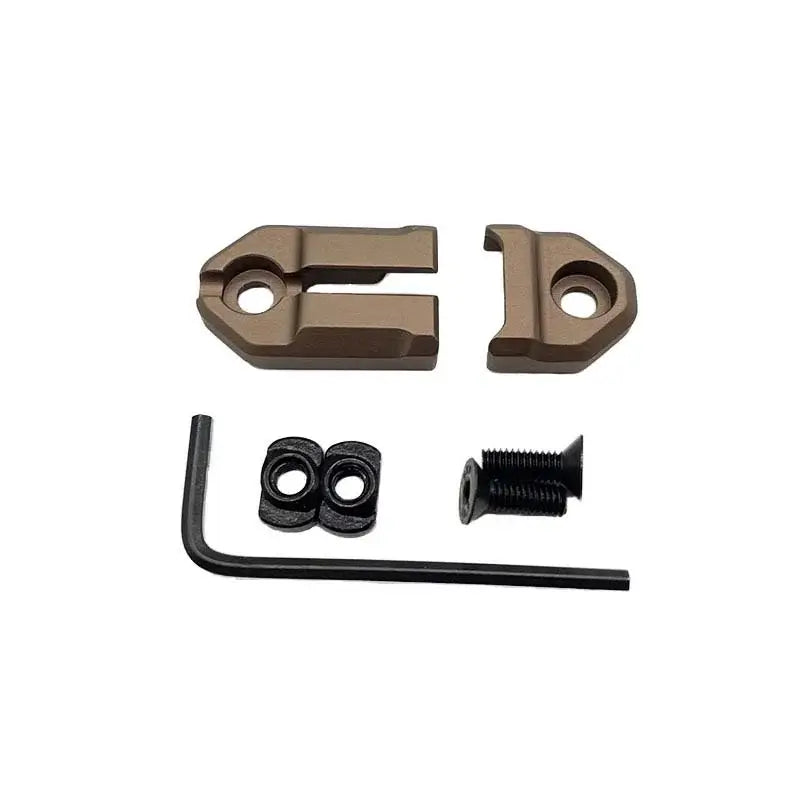 M-Lok Pressure Switch Pad Mount for DBAL-A2 M300 M600 ST07-m416gelblaster-tan-m416gelblaster