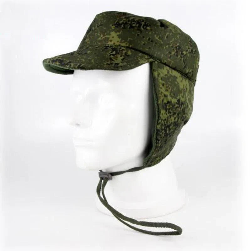 Russian military cap Russian military mountain division scout camouflage hat winter-clothing-Biu Blaster-Uenel