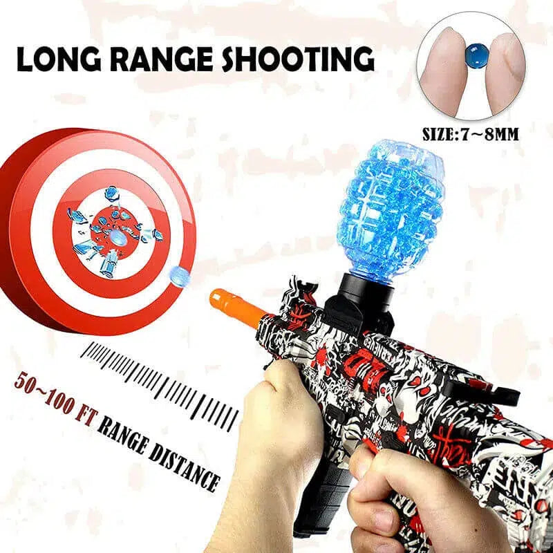 Mini M416 Splatter Ball Blaster Electric Orbeez Gun-m416gelblaster-m416gelblaster