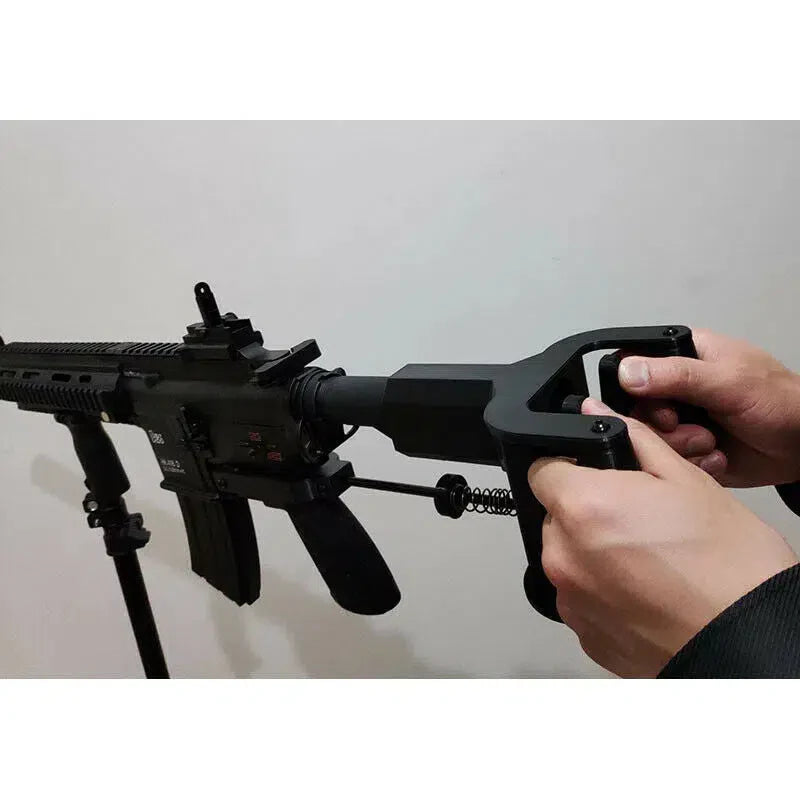 Heavy Machine Gun Gel Blaster LMG Butt Stock-m416gelblaster-m416gelblaster