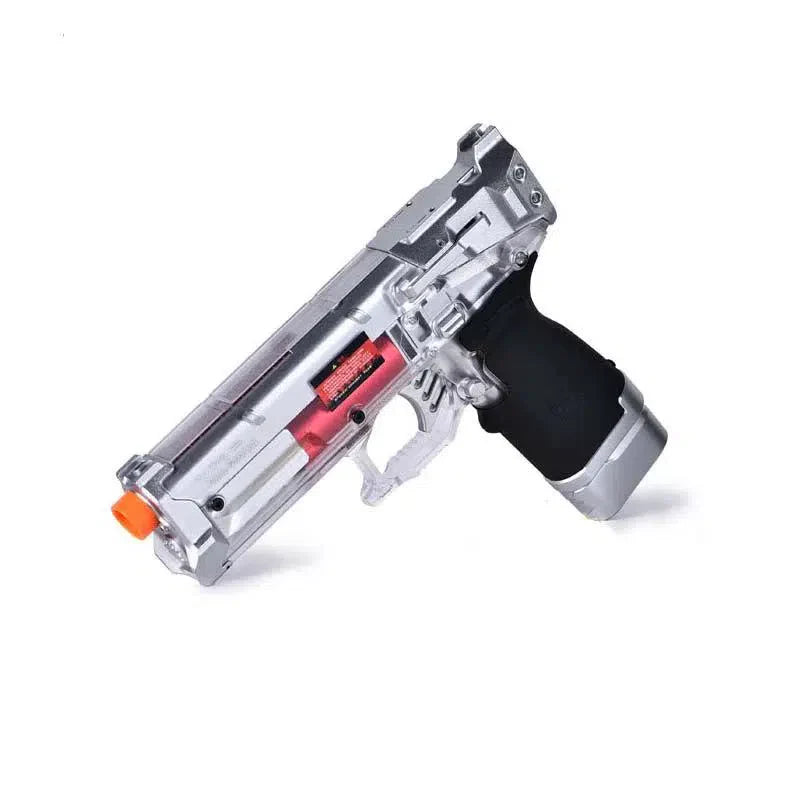 ZhenWei Fire Rat S200 Foam Dart Blaster Toy-foam blaster-Biu Blaster-silver-Biu Blaster