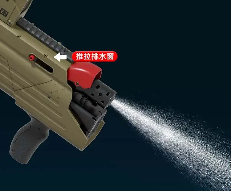 Maybach S680 Electric High Power Water Cannon Squirt Gun-m416gelblaster-m416gelblaster