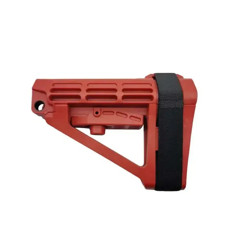 SBA4 Pistol Stabilizing Brace Butt Stock-m416gelblaster-red-m416gelblaster