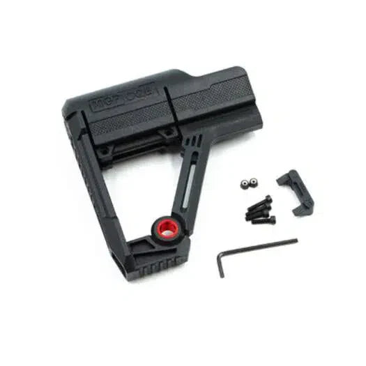 MGP CQB SBR Butt Stock for M4 AEG-m416gelblaster-black-m416gelblaster