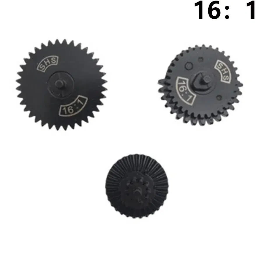 SHS Steel Metal Gears for V2 V3 Gearbox-m416gelblaster-16:1-m416gelblaster