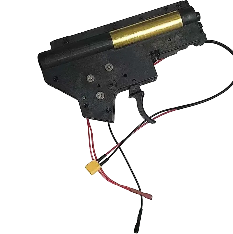 SJ MP5 MP5k Gearbox w/ Metal Gears-m416gelblaster-m416gelblaster