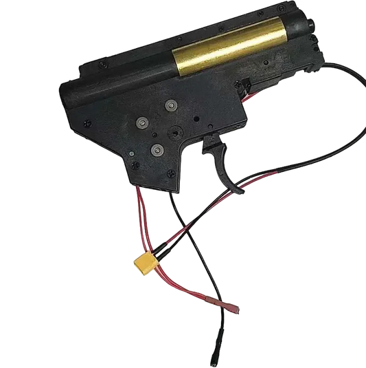 SJ MP5 MP5k Gearbox w/ Metal Gears-m416gelblaster-m416gelblaster