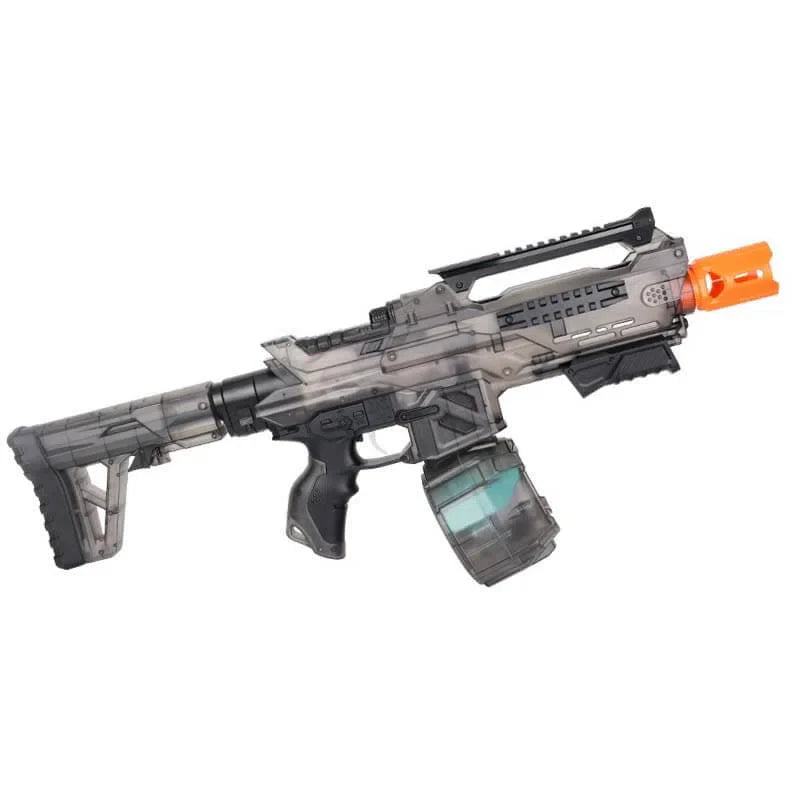 SKD CS002 Rhino Futuristic Fully Automatic Gel Blaster-m416gelblaster-clear gray-m416gelblaster