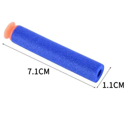 Nerf Full Length Suction Darts 72x13mm-nerf darts-Biu Blaster-Biu Blaster