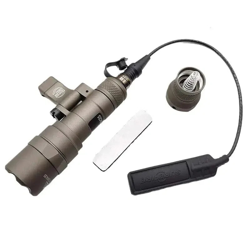 SureFire M340C Mini Scout Light Pro Compact LED Weapon Flashlight 500 Lumen-m416gelblaster-tan-m416gelblaster