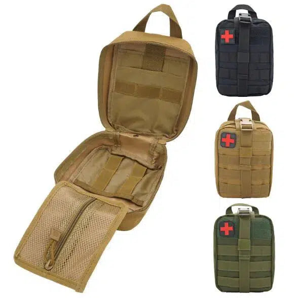 Tactical First Aid Bag Molle Medical Pouch-bag-Biu Blaster-Biu Blaster